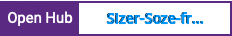 Open Hub project report for Sizer-Soze-frontend