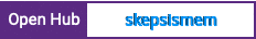 Open Hub project report for skepsismem