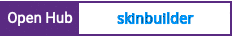 Open Hub project report for skinbuilder