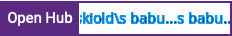 Open Hub project report for skiold's babushka-deps