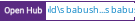 Open Hub project report for skiold's babushka-deps