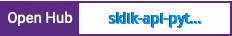 Open Hub project report for sklik-api-python-client