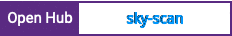 Open Hub project report for sky-scan