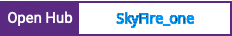 Open Hub project report for SkyFire_one