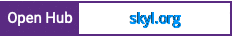 Open Hub project report for skyl.org