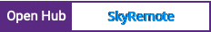 Open Hub project report for SkyRemote