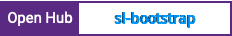 Open Hub project report for sl-bootstrap