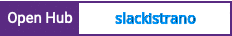 Open Hub project report for slackistrano