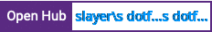 Open Hub project report for slayer's dotfiles