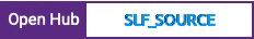 Open Hub project report for SLF_SOURCE