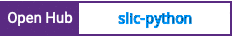 Open Hub project report for slic-python