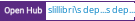 Open Hub project report for slillibri's deployable