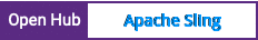 Open Hub project report for Apache Sling