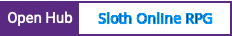 Open Hub project report for Sloth Online RPG