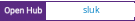 Open Hub project report for sluk