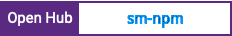 Open Hub project report for sm-npm