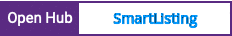 Open Hub project report for SmartListing