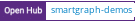 Open Hub project report for smartgraph-demos