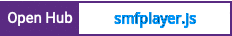 Open Hub project report for smfplayer.js