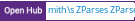 Open Hub project report for smith's ZParse