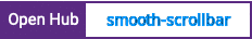 Open Hub project report for smooth-scrollbar