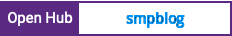 Open Hub project report for smpblog