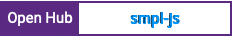 Open Hub project report for smpl-js