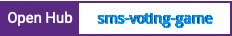 Open Hub project report for sms-voting-game