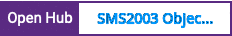 Open Hub project report for SMS2003 Object Backup