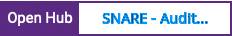 Open Hub project report for SNARE - Auditing and EventLog Management