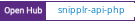 Open Hub project report for snipplr-api-php