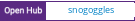 Open Hub project report for snogoggles