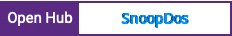 Open Hub project report for SnoopDos
