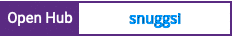 Open Hub project report for snuggsi