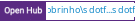 Open Hub project report for sobrinho's dotfiles