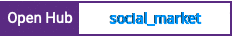 Open Hub project report for social_market