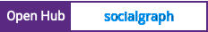 Open Hub project report for socialgraph