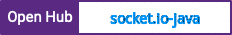 Open Hub project report for socket.io-java