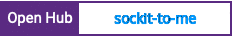 Open Hub project report for sockit-to-me