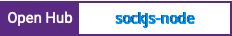 Open Hub project report for sockjs-node