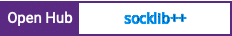 Open Hub project report for socklib++
