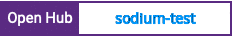 Open Hub project report for sodium-test