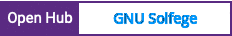 Open Hub project report for GNU Solfege