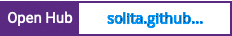 Open Hub project report for solita.github.com