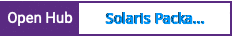 Open Hub project report for Solaris Package System