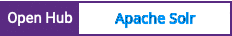 Open Hub project report for Apache Solr