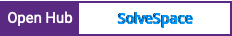 Open Hub project report for SolveSpace
