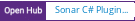 Open Hub project report for Sonar C# Plugins Ecosystem