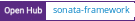 Open Hub project report for sonata-framework