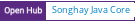 Open Hub project report for Songhay Java Core